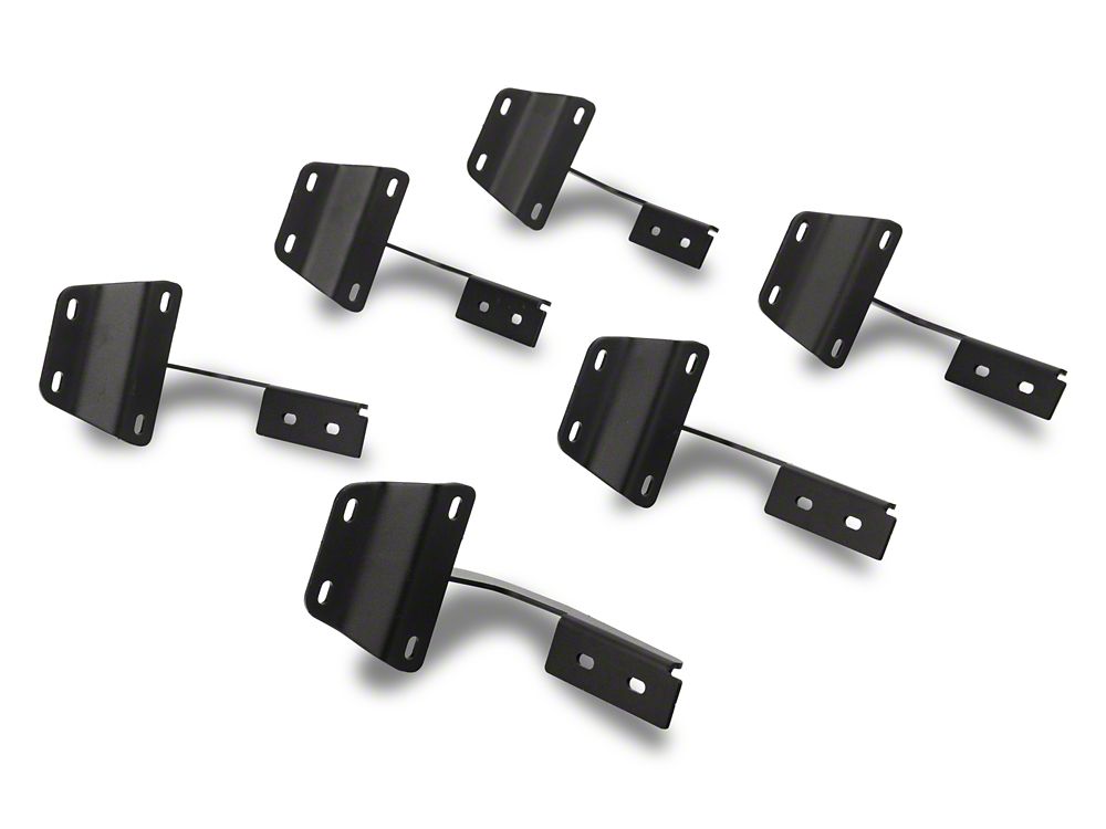 Barricade Replacement Running Board Hardware Kit for T539499-A Only (15-25 F-150 SuperCab)