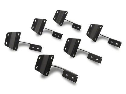 Barricade Replacement Running Board Hardware Kit for T539499-A Only (15-25 F-150 SuperCab)