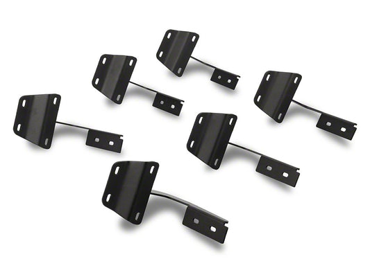 Barricade Replacement Running Board Hardware Kit for T539499-A Only (15-25 F-150 SuperCab)