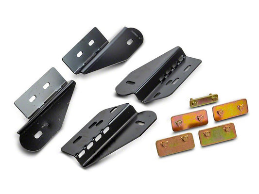 Barricade Replacement Side Step Bar Hardware Kit for T102820-B Only (97-03 F-150 SuperCab)