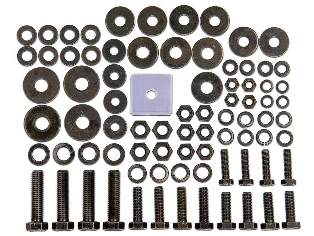 Barricade Replacement Side Step Bar Hardware Kit for T102828-B Only (09-14 F-150 SuperCab)