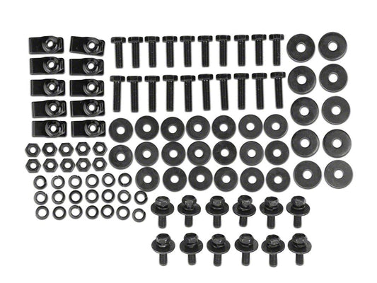 Barricade Replacement Side Step Bar Hardware Kit for T102834-C Only (09-14 F-150 SuperCrew)