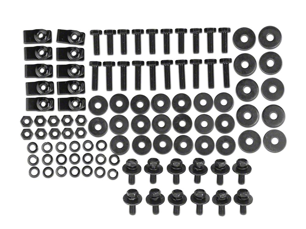 Barricade Replacement Side Step Bar Hardware Kit for T102837-C Only (09-14 F-150 SuperCrew)