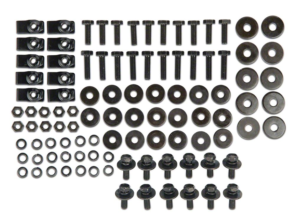 Barricade Replacement Side Step Bar Hardware Kit for T102844-B Only (09-14 F-150 SuperCrew)