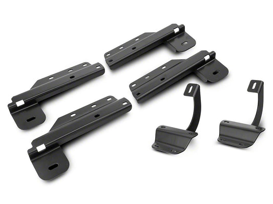 Barricade Replacement Side Step Bar Hardware Kit for T527535-C Only (15-25 F-150 SuperCrew)