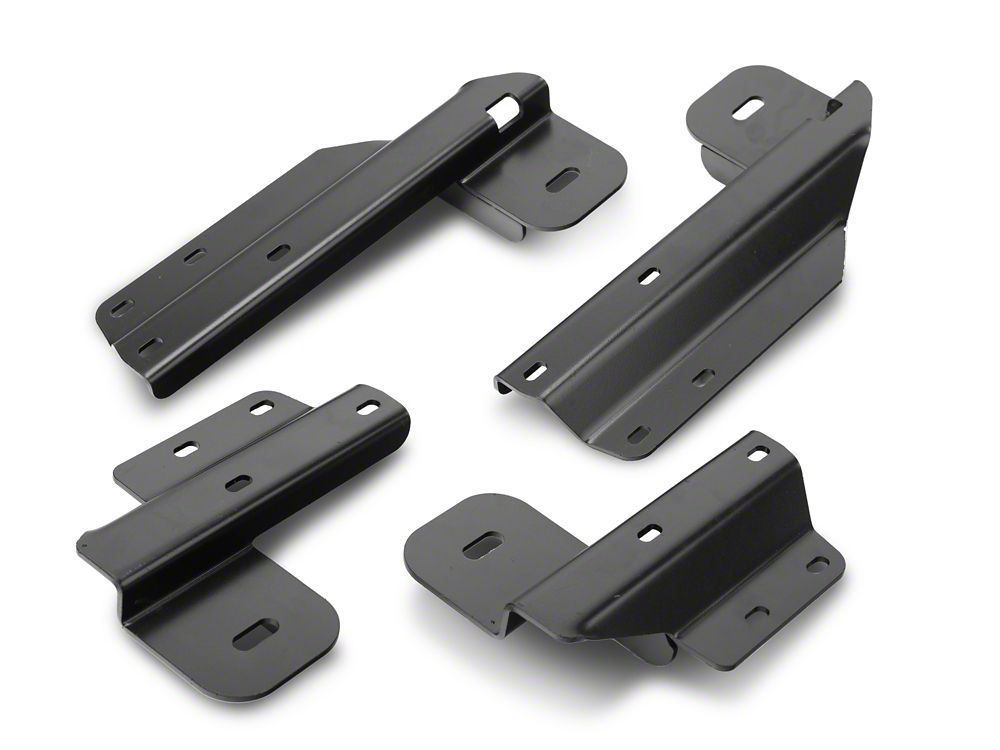 Barricade Replacement Side Step Bar Hardware Kit for T527536-A Only (15-25 F-150 Regular Cab)
