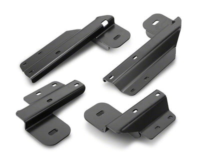 Barricade Replacement Side Step Bar Hardware Kit for T527536-A Only (15-25 F-150 Regular Cab)