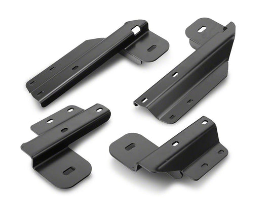 Barricade Replacement Side Step Bar Hardware Kit for T527536-A Only (15-25 F-150 Regular Cab)