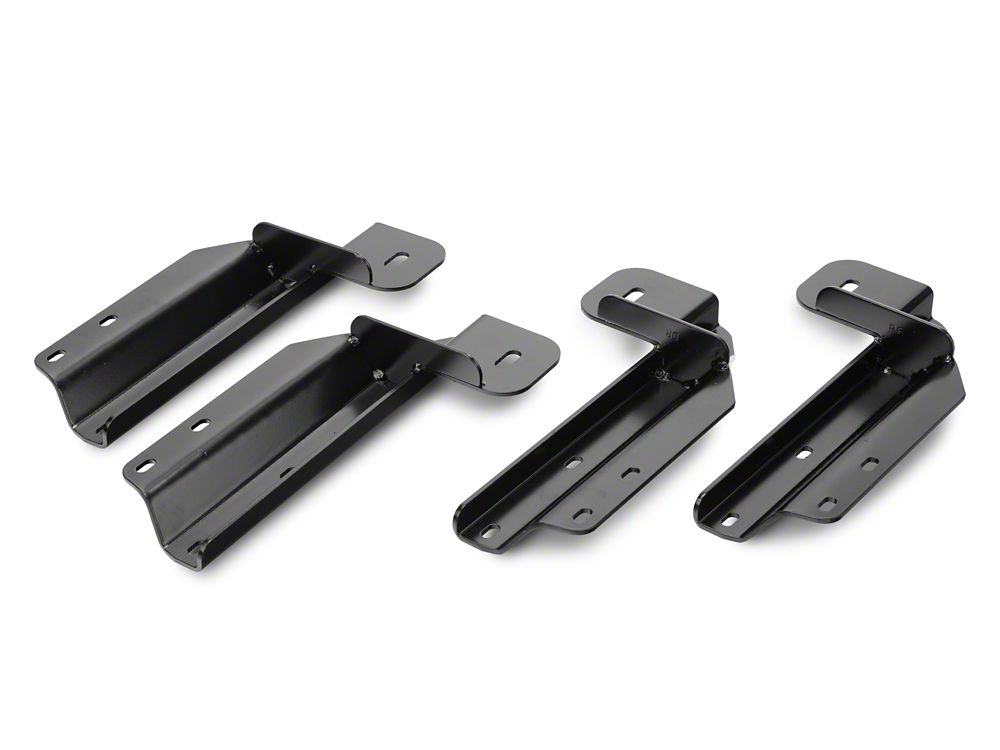 Barricade Replacement Side Step Bar Hardware Kit for T527536-B Only (15-25 F-150 SuperCab)