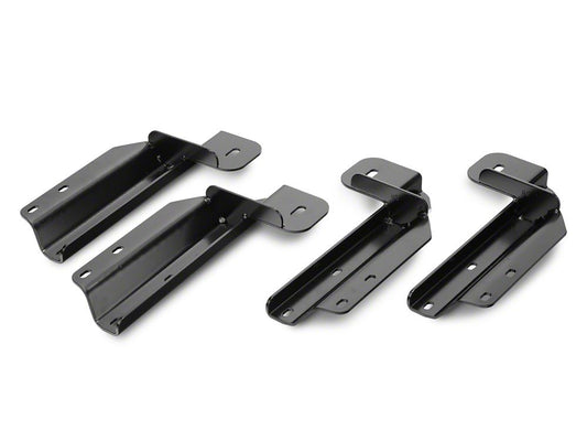 Barricade Replacement Side Step Bar Hardware Kit for T527536-B Only (15-25 F-150 SuperCab)