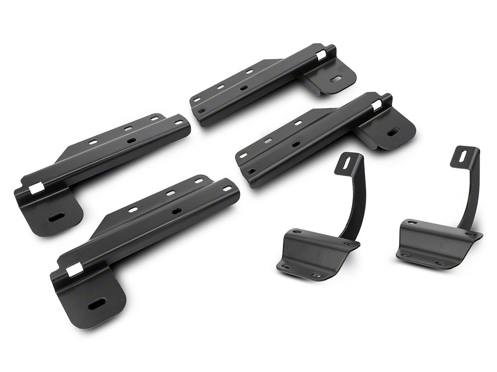 Barricade Replacement Side Step Bar Hardware Kit for T527536-C Only (15-25 F-150 SuperCrew)