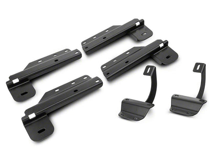 Barricade Replacement Side Step Bar Hardware Kit for T527536-C Only (15-25 F-150 SuperCrew)