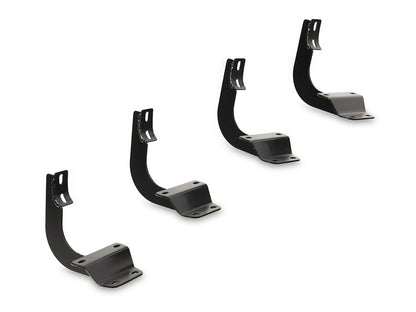 Barricade Replacement Side Step Bar Hardware Kit for T527538-B Only (15-25 F-150 SuperCab)