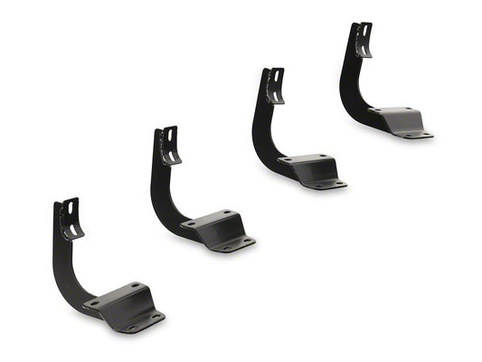 Barricade Replacement Side Step Bar Hardware Kit for T527538-B Only (15-25 F-150 SuperCab)