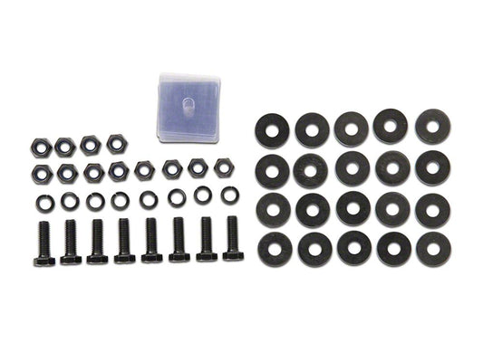 Barricade Replacement Side Step Bar Hardware Kit for T527539-B Only (15-25 F-150 SuperCab)