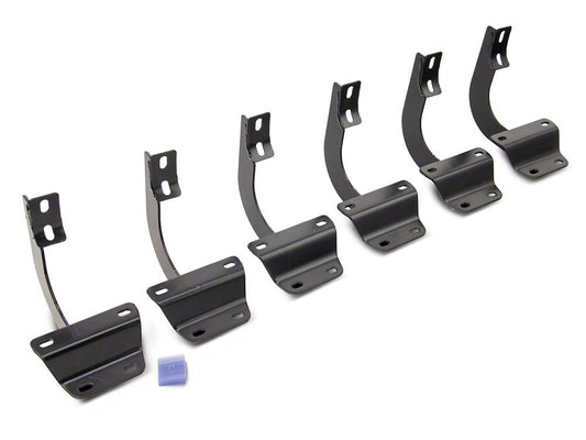 Barricade Replacement Side Step Bar Hardware Kit for T527540-C Only (15-25 F-150 SuperCrew)