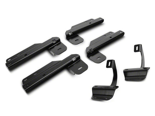 Barricade Replacement Side Step Bar Hardware Kit for T528324-A Only (15-25 F-150 SuperCrew)