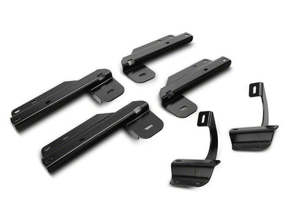 Barricade Replacement Side Step Bar Hardware Kit for T528325-A Only (15-25 F-150 SuperCrew)