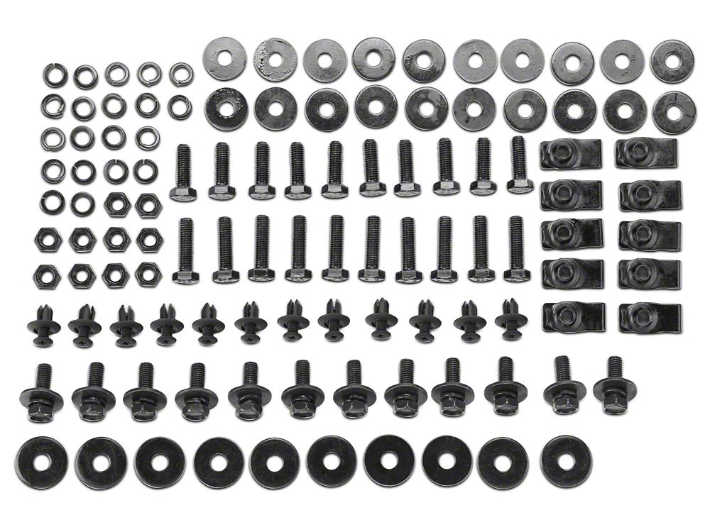 Barricade Replacement Side Step Bar Hardware Kit for T528779-B Only (09-14 F-150 SuperCrew)