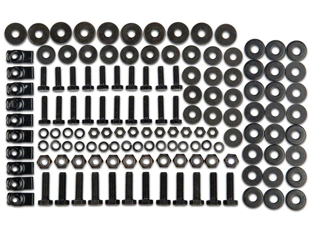 Barricade Replacement Side Step Bar Hardware Kit for T537044-B Only (09-14 F-150 SuperCrew)