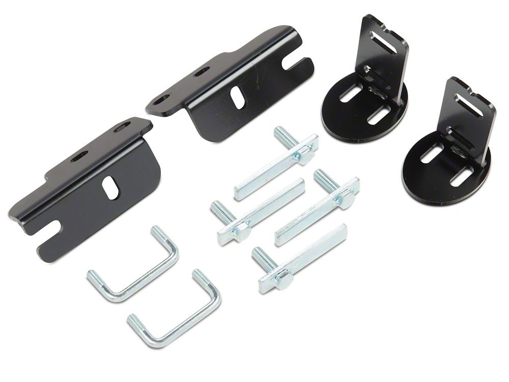 Barricade Replacement Bull Bar Hardware Kit for T532121 Only (04-25 F-150, Excluding Raptor)