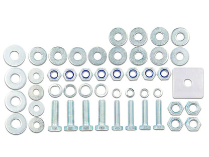 Barricade Replacement Bull Bar Hardware Kit for T532121 Only (04-25 F-150, Excluding Raptor)