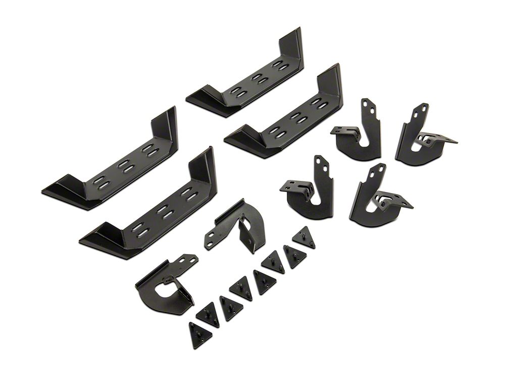 Barricade HD Overland Drop Side Step Bars (09-14 F-150 SuperCrew)