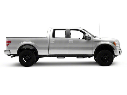 Barricade HD Overland Drop Side Step Bars (09-14 F-150 SuperCrew)