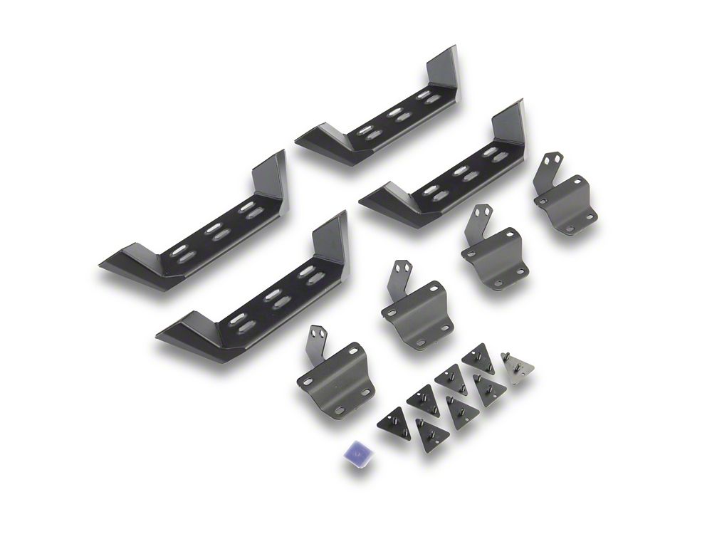 Barricade HD Overland Drop Side Step Bars (15-25 F-150 SuperCab)