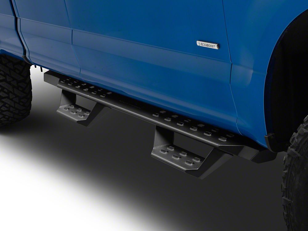 Barricade HD Overland Drop Side Step Bars (15-25 F-150 SuperCab)