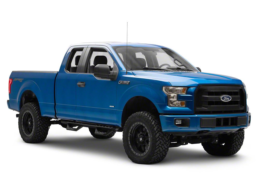 Barricade HD Overland Drop Side Step Bars (15-25 F-150 SuperCab)