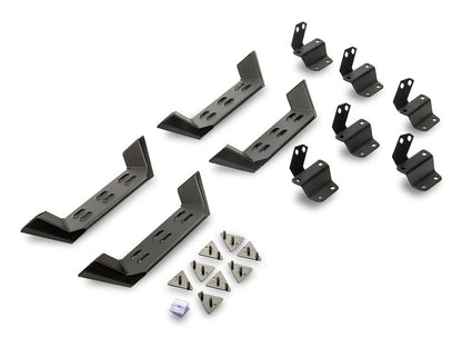 Barricade HD Overland Drop Side Step Bars (15-25 F-150 SuperCrew)