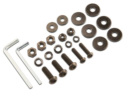 Barricade Replacement ACC Relocation Bracket Hardware Kit for T556100 Only (21-25 F-150, Excluding Raptor)