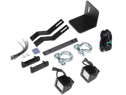 Barricade Replacement Bumper Hardware Kit for T537277 Only (09-14 F-150, Excluding Raptor)