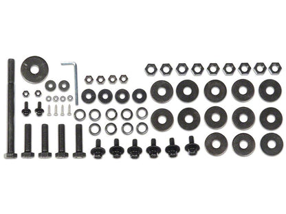 Barricade Replacement Bumper Hardware Kit for T537277 Only (09-14 F-150, Excluding Raptor)