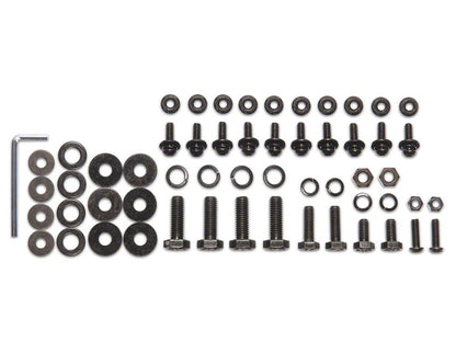 Barricade Replacement Bumper Hardware Kit for T549821 Only (15-17 F-150, Excluding Raptor)
