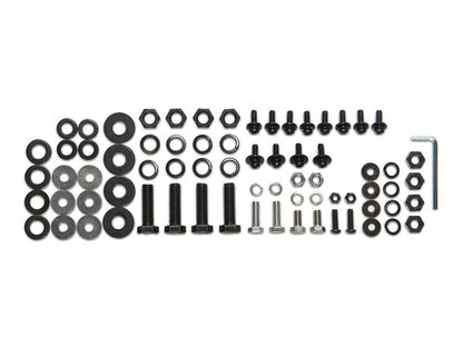 Barricade Replacement Bumper Hardware Kit for T551313 Only (18-20 F-150, Excluding Raptor)