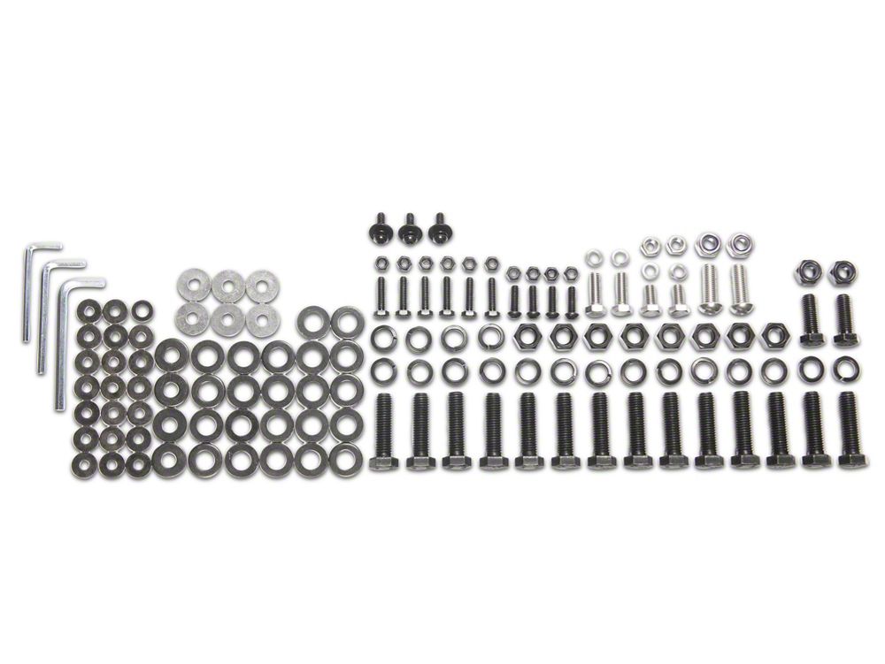 Barricade Replacement Bumper Hardware Kit for T551314 Only (18-20 F-150, Excluding Raptor)
