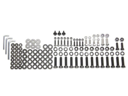 Barricade Replacement Bumper Hardware Kit for T551314 Only (18-20 F-150, Excluding Raptor)