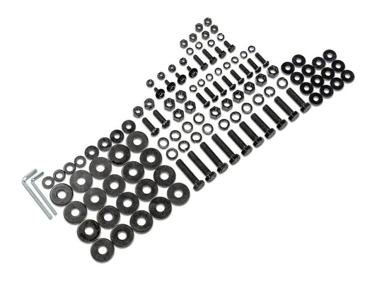 Barricade Replacement Bumper Hardware Kit for T555791 Only (15-17 F-150, Excluding Limited & Raptor)