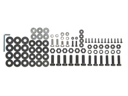Barricade Replacement Bumper Hardware Kit for T556097 Only (21-23 F-150, Excluding Raptor)