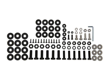 Barricade Replacement Bumper Hardware Kit for T556099 Only (21-23 F-150, Excluding PowerStroke & Raptor)