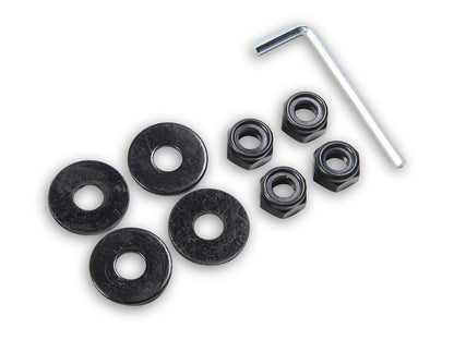 Barricade Replacement Bumper Hardware Kit for T556619 Only (21-25 F-150, Excluding Raptor & Tremor)