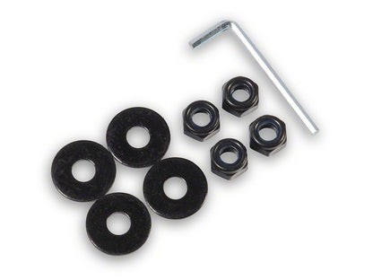 Barricade Replacement Bumper Hardware Kit for T556620 Only (21-25 F-150, Excluding Raptor & Tremor)