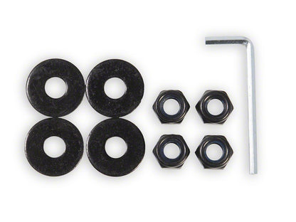 Barricade Replacement Bumper Hardware Kit for T556620 Only (21-25 F-150, Excluding Raptor & Tremor)