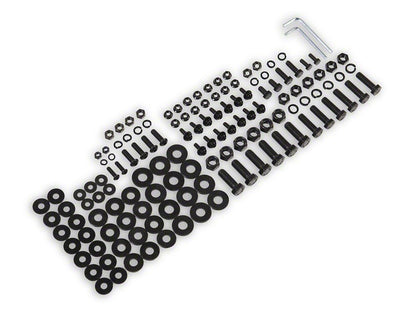 Barricade Replacement Bumper Hardware Kit for T556622 Only (21-23 F-150, Excluding Raptor)