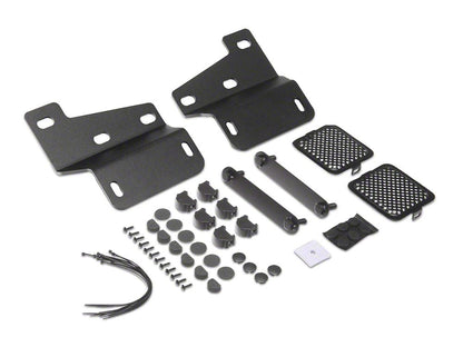 Barricade Replacement Bumper Hardware Kit for T556626 Only (21-25 F-150, Excluding Raptor & Tremor)