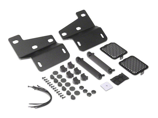 Barricade Replacement Bumper Hardware Kit for T556626 Only (21-25 F-150, Excluding Raptor & Tremor)