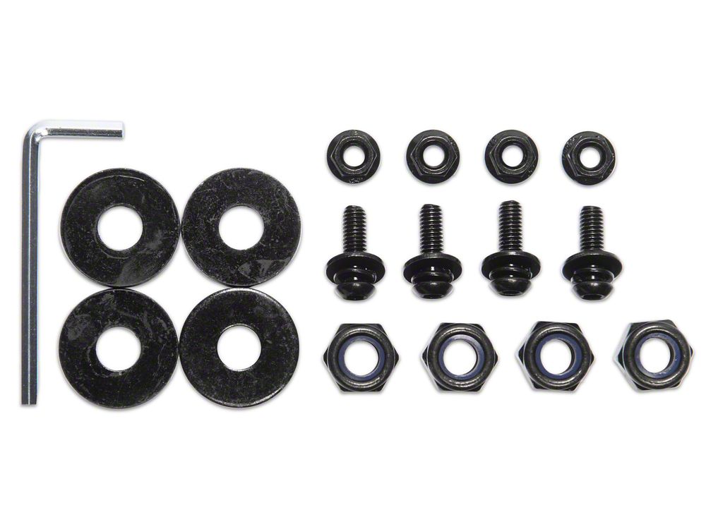 Barricade Replacement Bumper Hardware Kit for T556626 Only (21-25 F-150, Excluding Raptor & Tremor)
