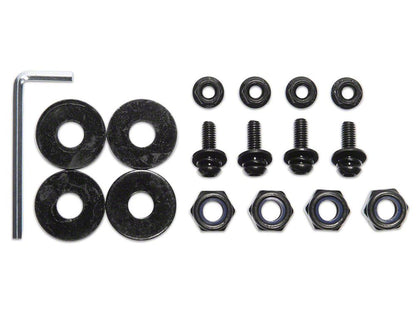 Barricade Replacement Bumper Hardware Kit for T556626 Only (21-25 F-150, Excluding Raptor & Tremor)